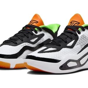 Jordan Tatum 1 GS 'Home Team' Basketball Shoes - White/Black/Orange 7Y/ 8.5W DS